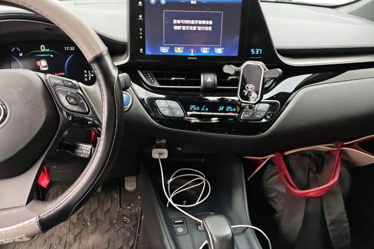 Used Toyota IZOA EV 2020 E·Smart Edition Audio And AC Panel