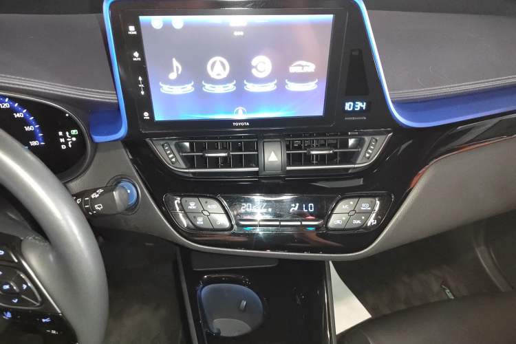 Used Toyota IZOA EV 2020 E·Smart Edition Audio And AC Panel