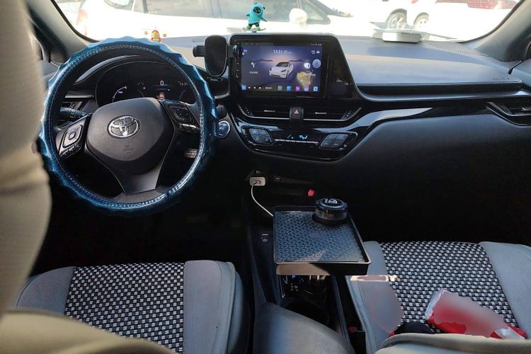 Used Toyota IZOA EV 2020 E·Smart Edition Center Console
