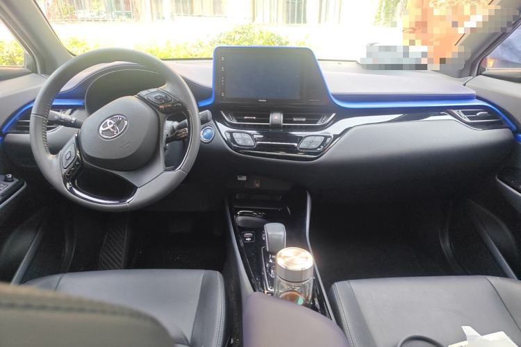 Used Toyota IZOA EV 2020 E·Smart Edition Center Console