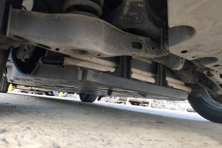 Used Toyota IZOA EV 2020 E·Smart Edition Chassis Rear Left