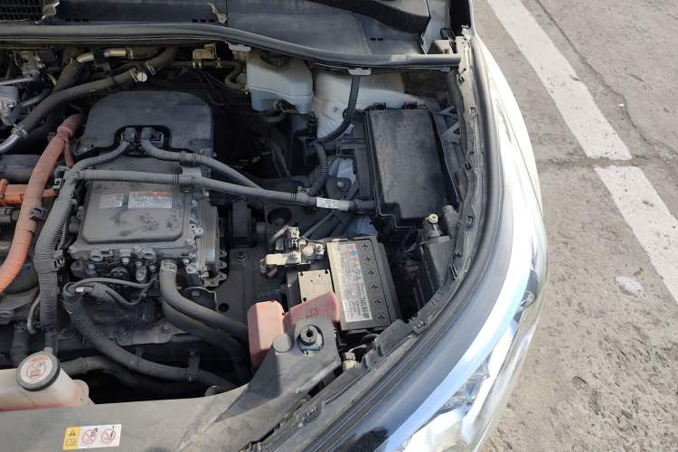 Used Toyota IZOA EV 2020 E·Smart Edition Engine Bay Left