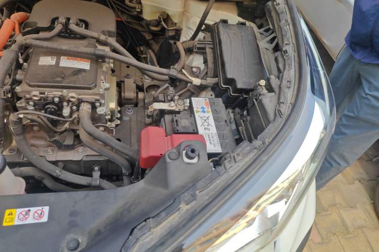 Used Toyota IZOA EV 2020 E·Smart Edition Engine Bay Left