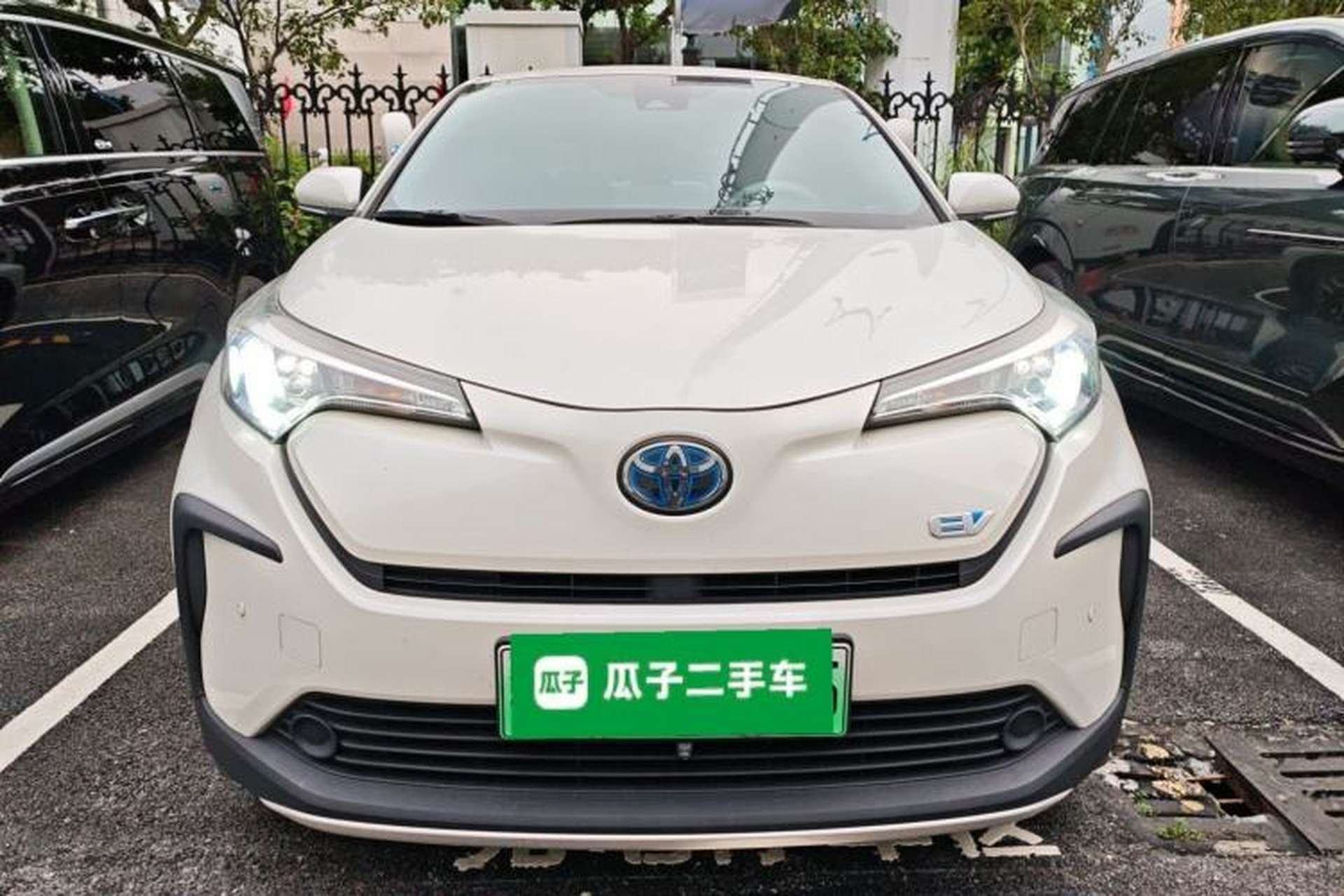 Used Toyota IZOA EV 2020 E·Smart Edition Front