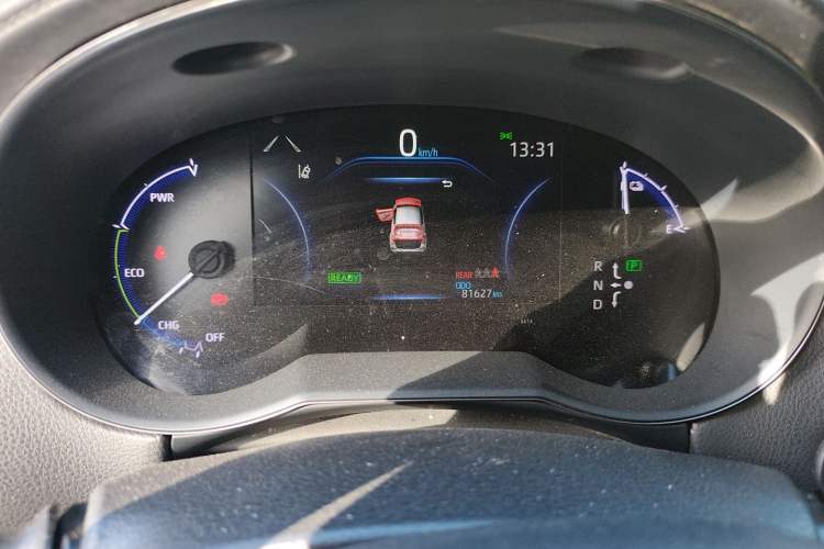 Used Toyota IZOA EV 2020 E·Smart Edition Instrument Cluster
