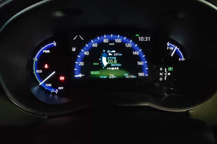 Used Toyota IZOA EV 2020 E·Smart Edition Instrument Cluster