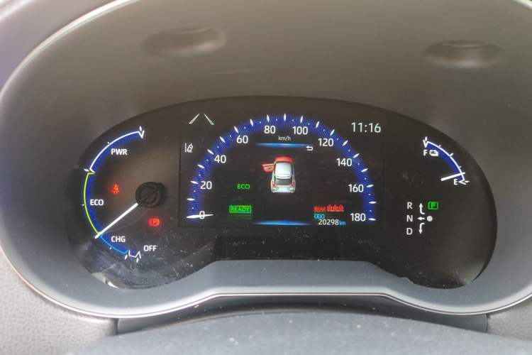 Used Toyota IZOA EV 2020 E·Smart Edition Instrument Cluster