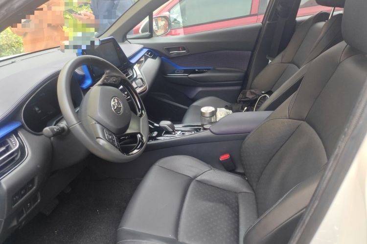 Used Toyota IZOA EV 2020 E·Smart Edition Left Front Seat