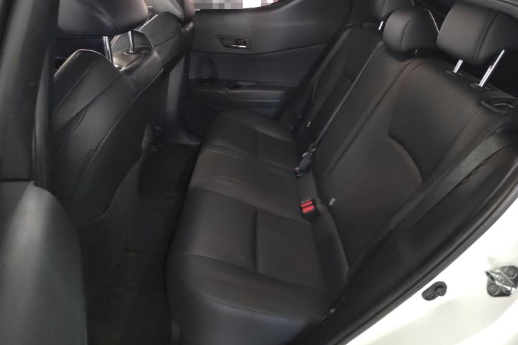 Used Toyota IZOA EV 2020 E·Smart Edition Left Rear Seat