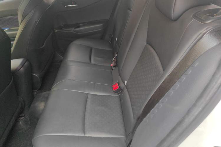 Used Toyota IZOA EV 2020 E·Smart Edition Left Rear Seat