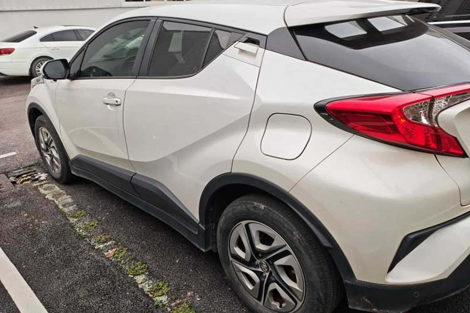 Used Toyota IZOA EV 2020 E·Smart Edition Left Side
