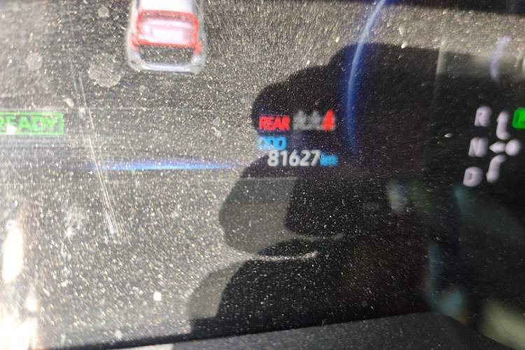 Used Toyota IZOA EV 2020 E·Smart Edition Odometer Close Up