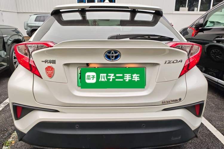 Used Toyota IZOA EV 2020 E·Smart Edition Rear