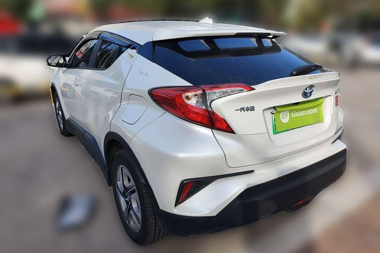 Used Toyota IZOA EV 2020 E·Smart Edition Rear Left 45 Deg