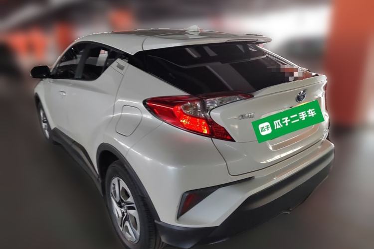 Used Toyota IZOA EV 2020 E·Smart Edition Rear Left 45 Deg