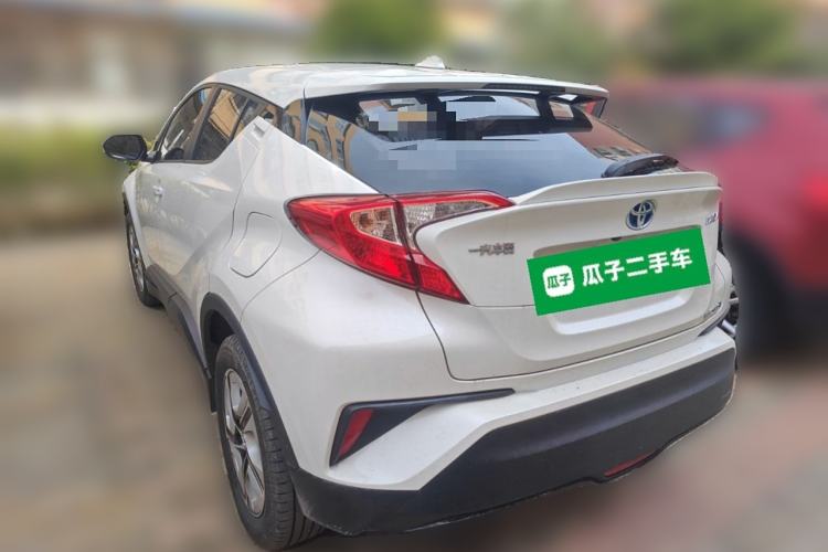Used Toyota IZOA EV 2020 E·Smart Edition Rear Left 45 Deg