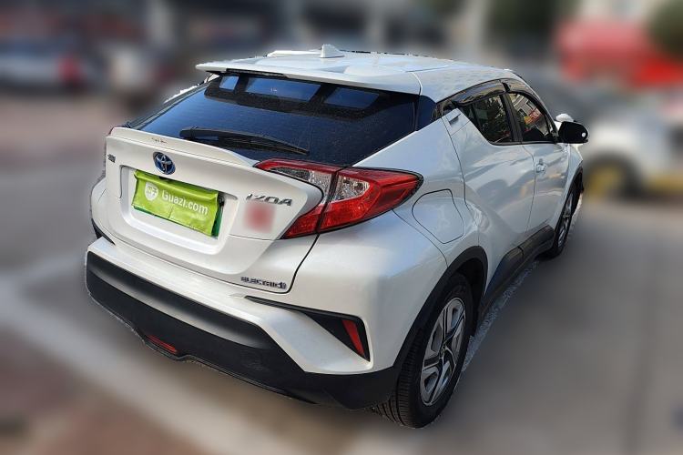 Used Toyota IZOA EV 2020 E·Smart Edition Rear Right 45 Deg