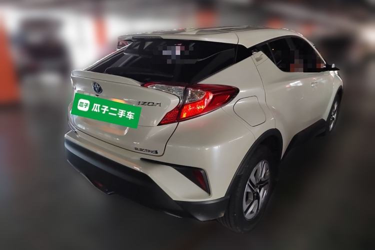 Used Toyota IZOA EV 2020 E·Smart Edition Rear Right 45 Deg