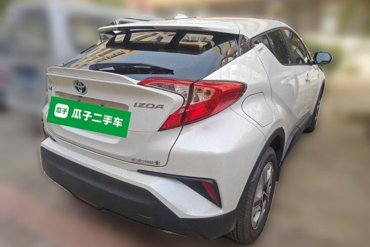 Used Toyota IZOA EV 2020 E·Smart Edition Rear Right 45 Deg