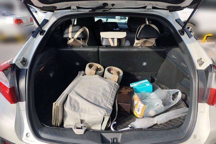 Used Toyota IZOA EV 2020 E·Smart Edition Trunk