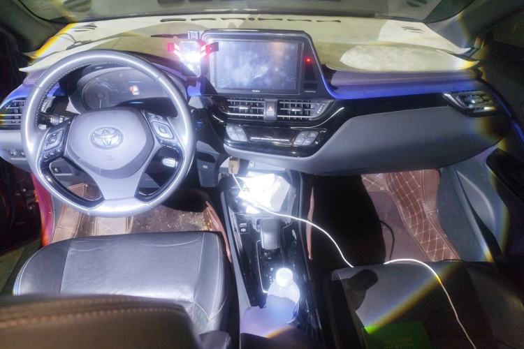 Used Toyota IZOA EV 2020 E·Smart Edition Center Console