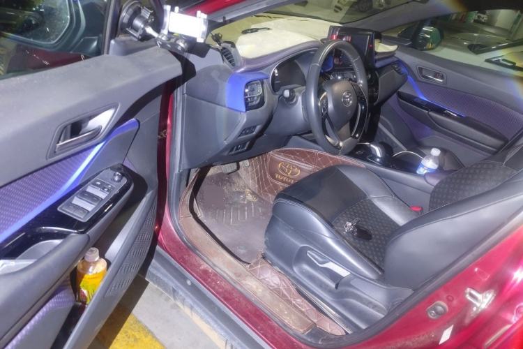 Used Toyota IZOA EV 2020 E·Smart Edition Driver Seat