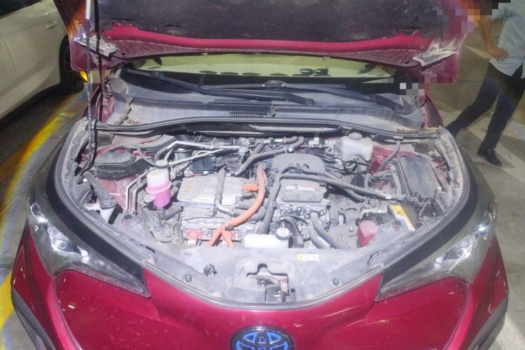 Used Toyota IZOA EV 2020 E·Smart Edition Engine Bay