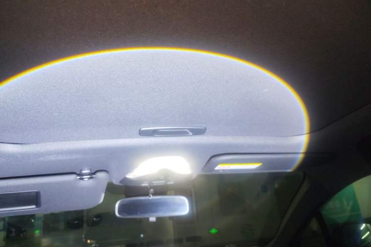 Used Toyota IZOA EV 2020 E·Smart Edition Headliner