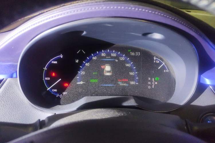Used Toyota IZOA EV 2020 E·Smart Edition Instrument Cluster