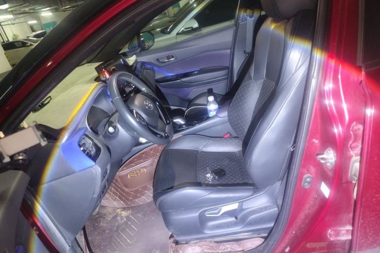 Used Toyota IZOA EV 2020 E·Smart Edition Left Front Seat