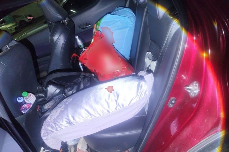 Used Toyota IZOA EV 2020 E·Smart Edition Left Rear Seat