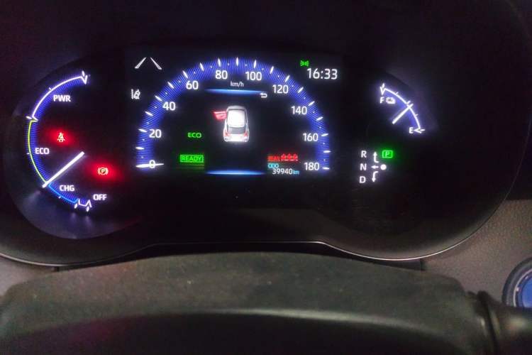Used Toyota IZOA EV 2020 E·Smart Edition Odometer Close Up