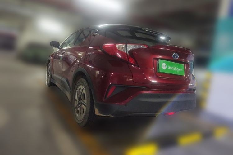 Used Toyota IZOA EV 2020 E·Smart Edition Rear Left 45 Deg