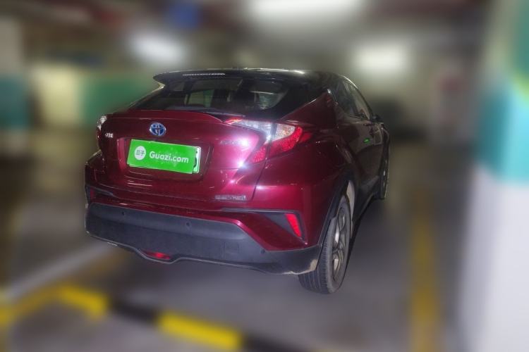 Used Toyota IZOA EV 2020 E·Smart Edition Rear Right 45 Deg
