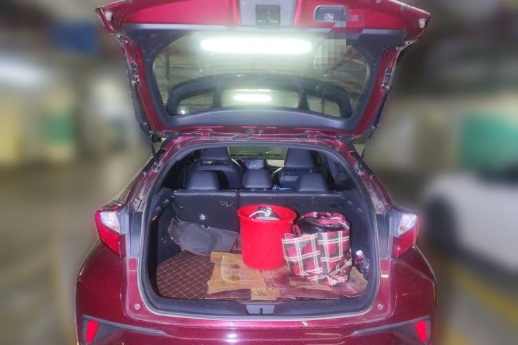 Used Toyota IZOA EV 2020 E·Smart Edition Trunk