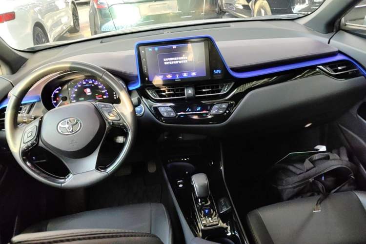 Used Toyota IZOA EV 2020 E·Smart Edition Center Console