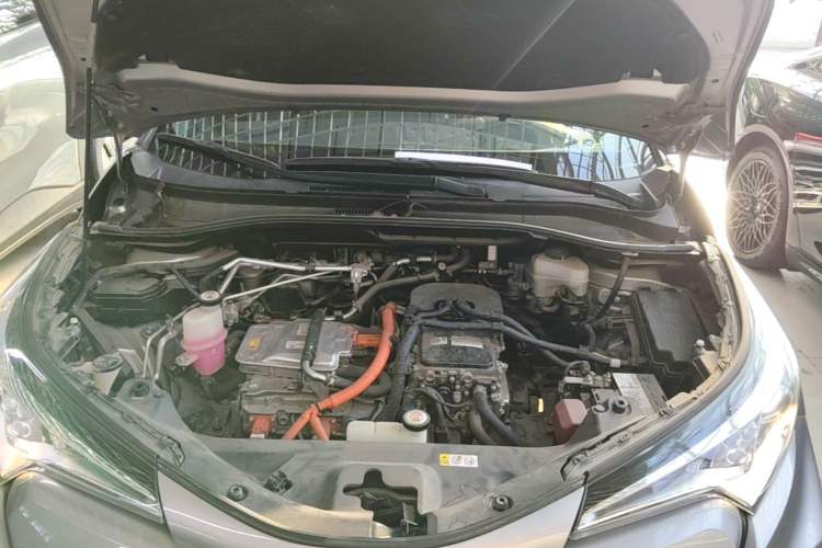 Used Toyota IZOA EV 2020 E·Smart Edition Engine Bay