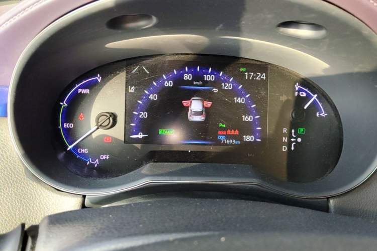 Used Toyota IZOA EV 2020 E·Smart Edition Instrument Cluster