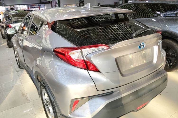 Used Toyota IZOA EV 2020 E·Smart Edition Rear Left 45 Deg