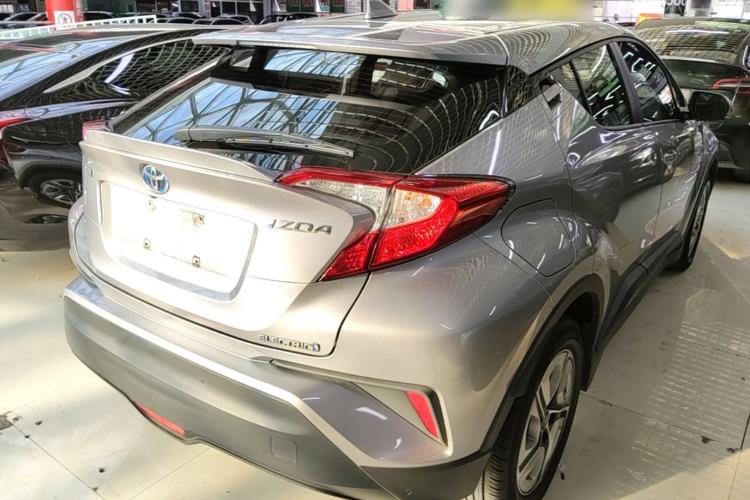 Used Toyota IZOA EV 2020 E·Smart Edition Rear Right 45 Deg