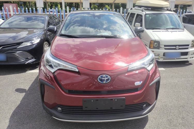 Used Toyota IZOA EV 2020 E·Smart Edition Front