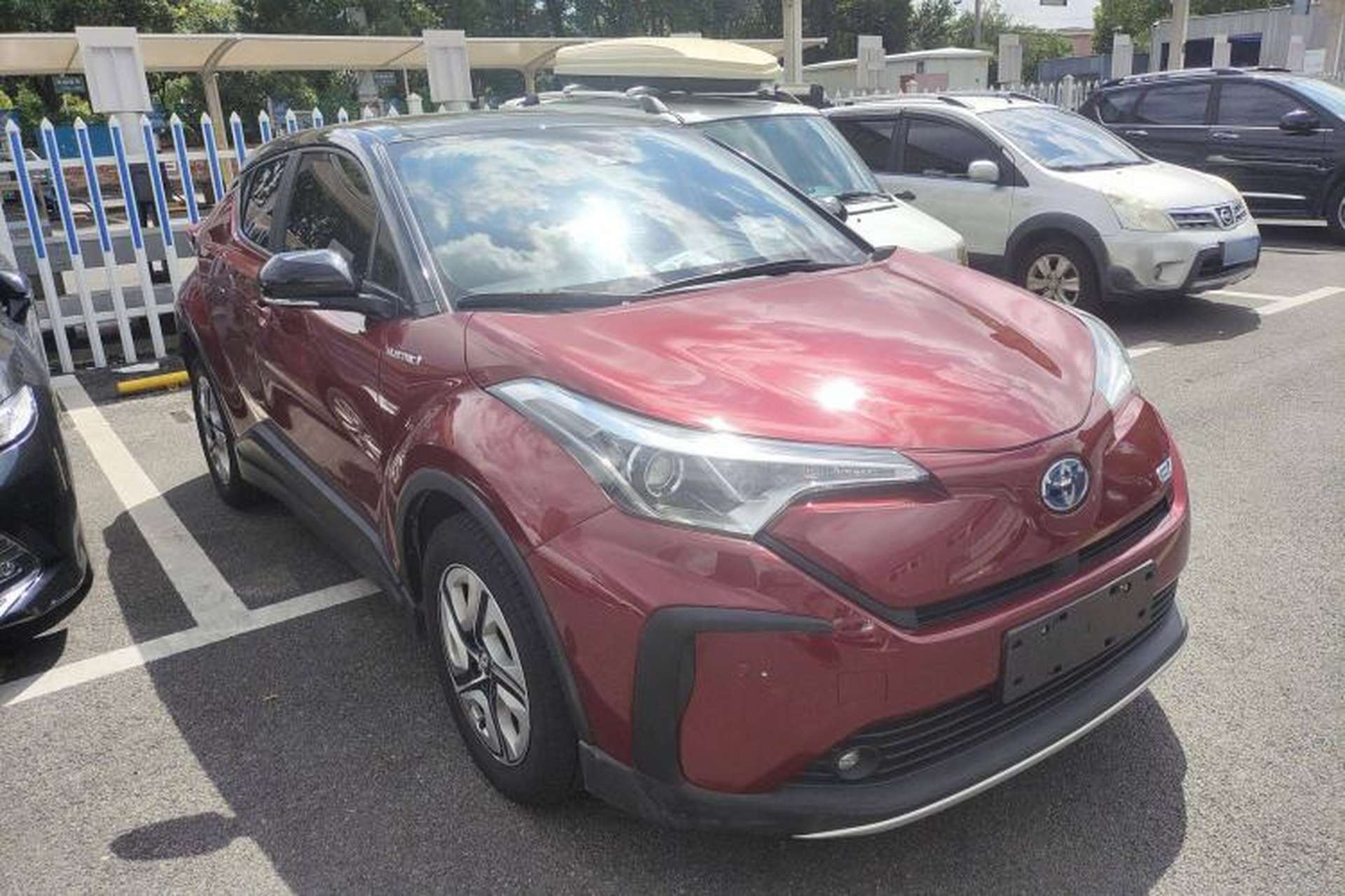 Used Toyota IZOA EV 2020 E·Smart Edition Front Right 45 Deg