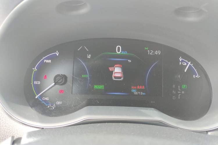 Used Toyota IZOA EV 2020 E·Smart Edition Instrument Cluster