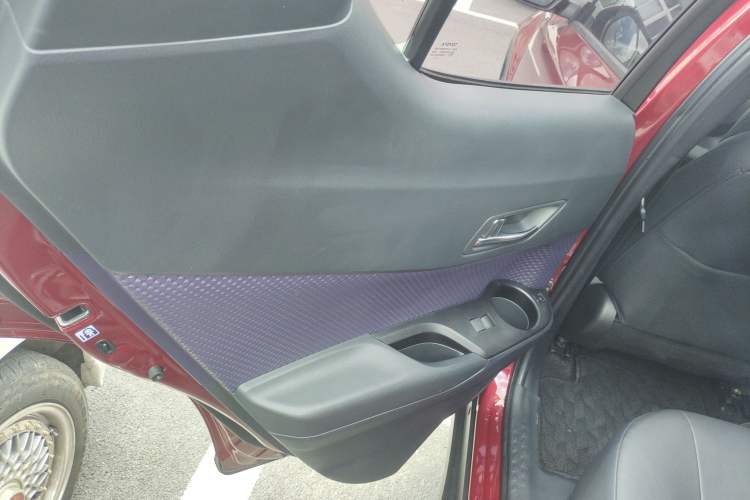 Used Toyota IZOA EV 2020 E·Smart Edition Left Rear Door Interior