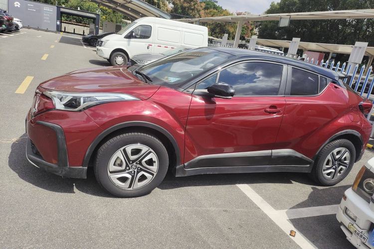 Used Toyota IZOA EV 2020 E·Smart Edition Left Side