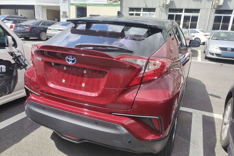 Used Toyota IZOA EV 2020 E·Smart Edition Rear Right 45 Deg
