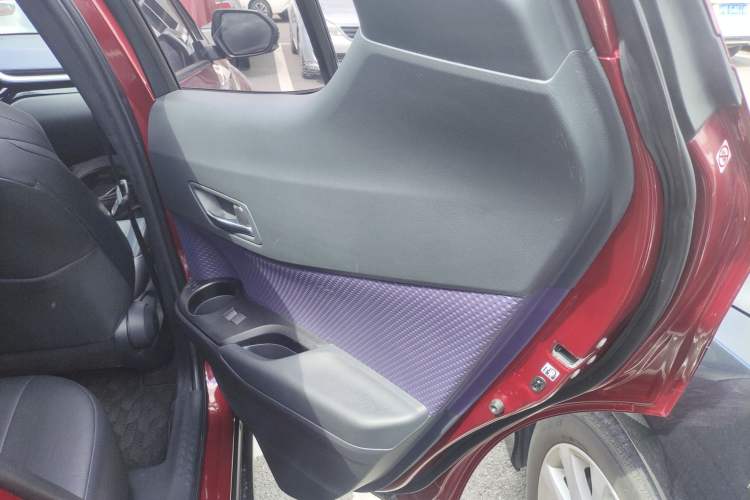 Used Toyota IZOA EV 2020 E·Smart Edition Right Rear Door Interior