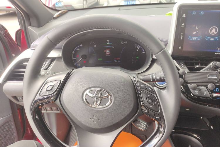 Used Toyota IZOA EV 2020 E·Smart Edition Steering Wheel