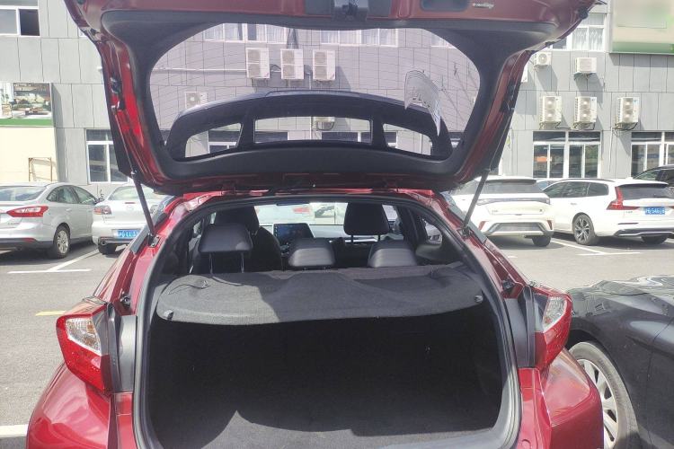 Used Toyota IZOA EV 2020 E·Smart Edition Trunk