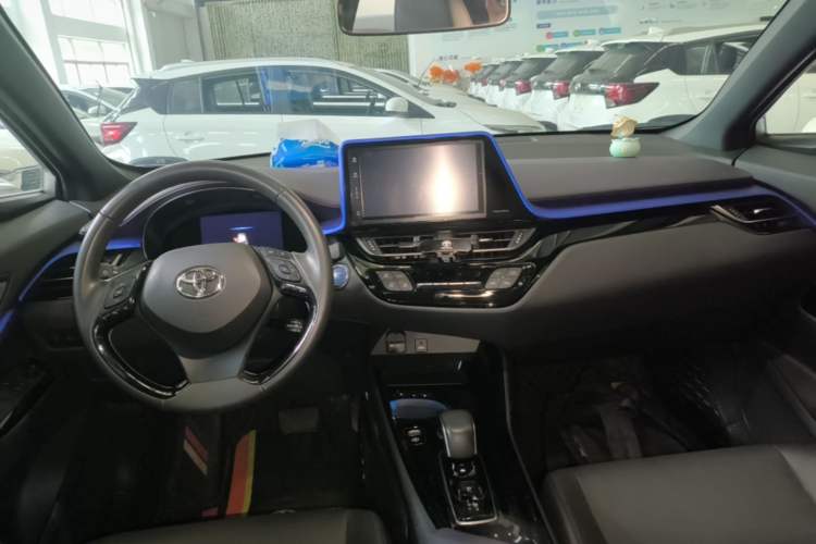 Used Toyota IZOA EV 2020 E·Smart Edition Center Console